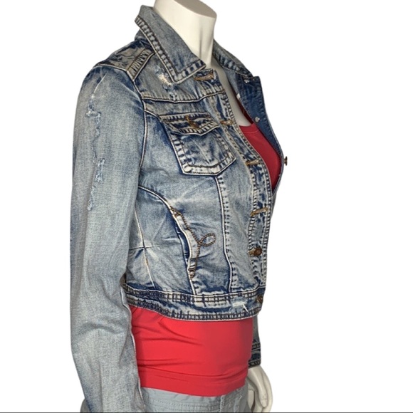 White Crow Jackets & Blazers - White Crow denim jacket